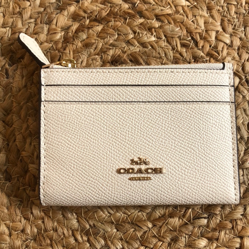 Coach wallet/skinny ID case